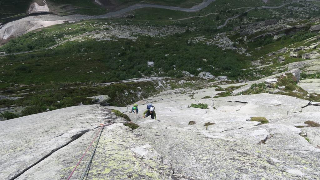 escalade à Seloge