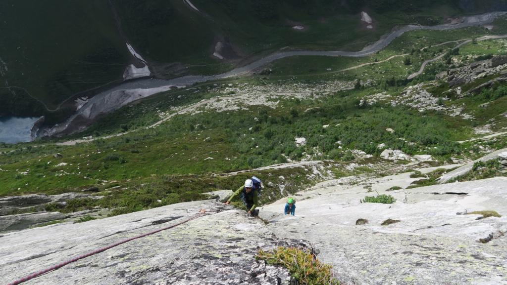 escalade à Seloge