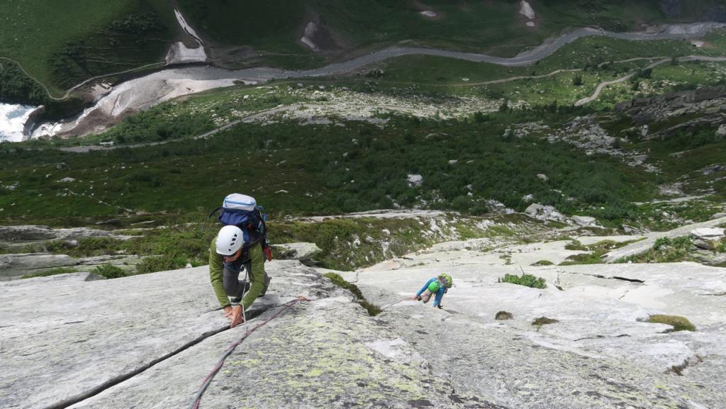 escalade à Seloge