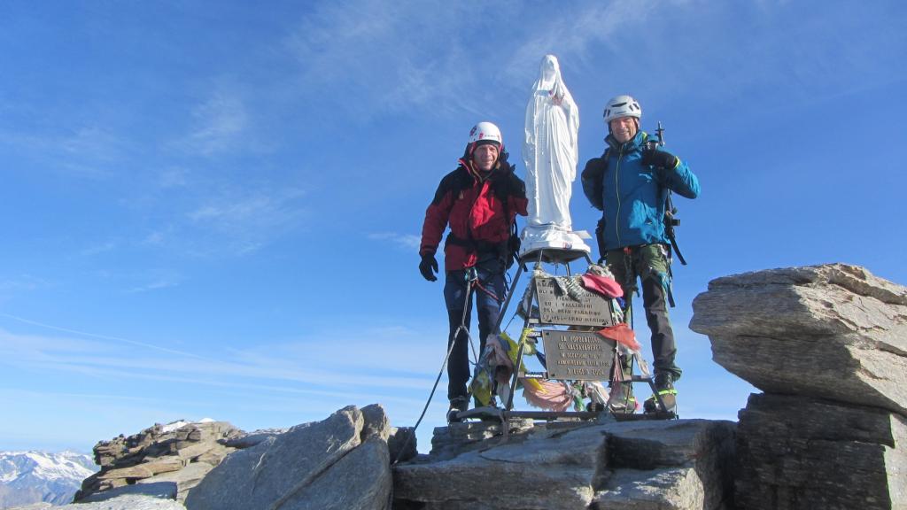Alpinisme Le Grand Paradis
