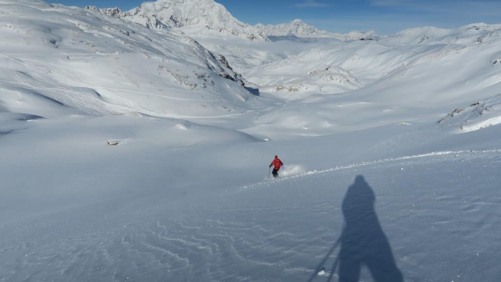 Ski de randonnée en Vanoise