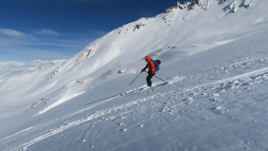 Ski de randonnée en Vanoise