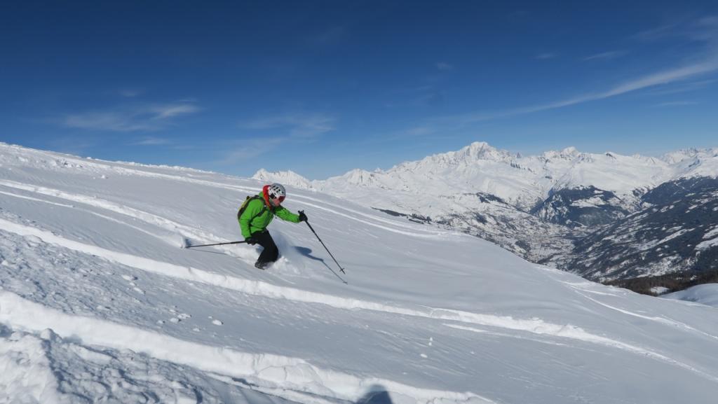 Poudreuse de rêve
