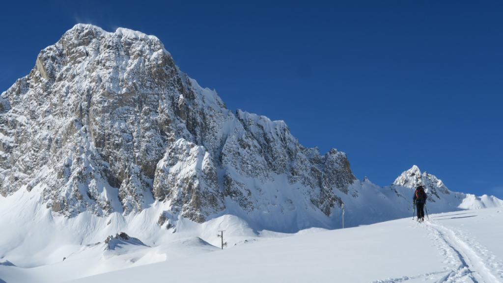 En montant au col du Palet