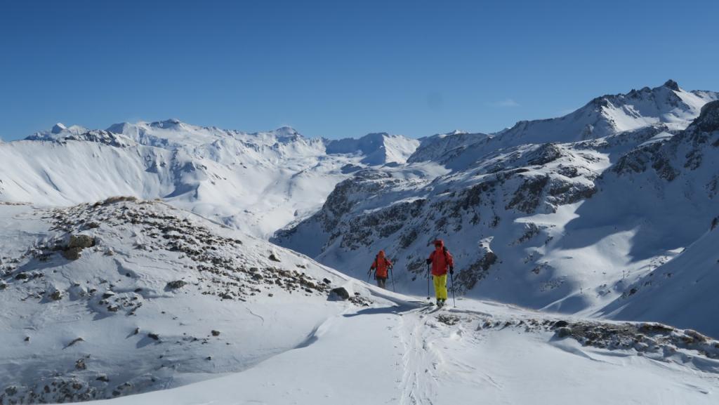 En montant au col du Palet