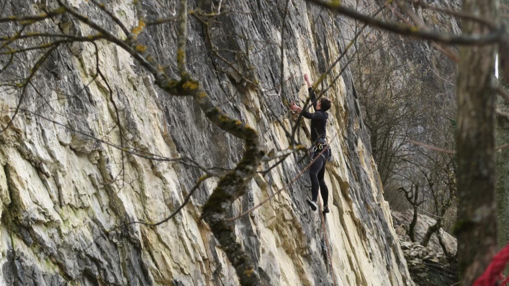 Escalade en Tarentaise