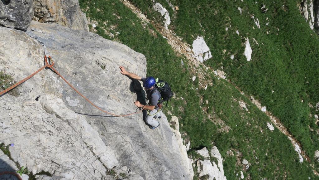 Escalade en Tarentaise