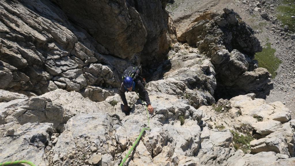 Sur le pilier