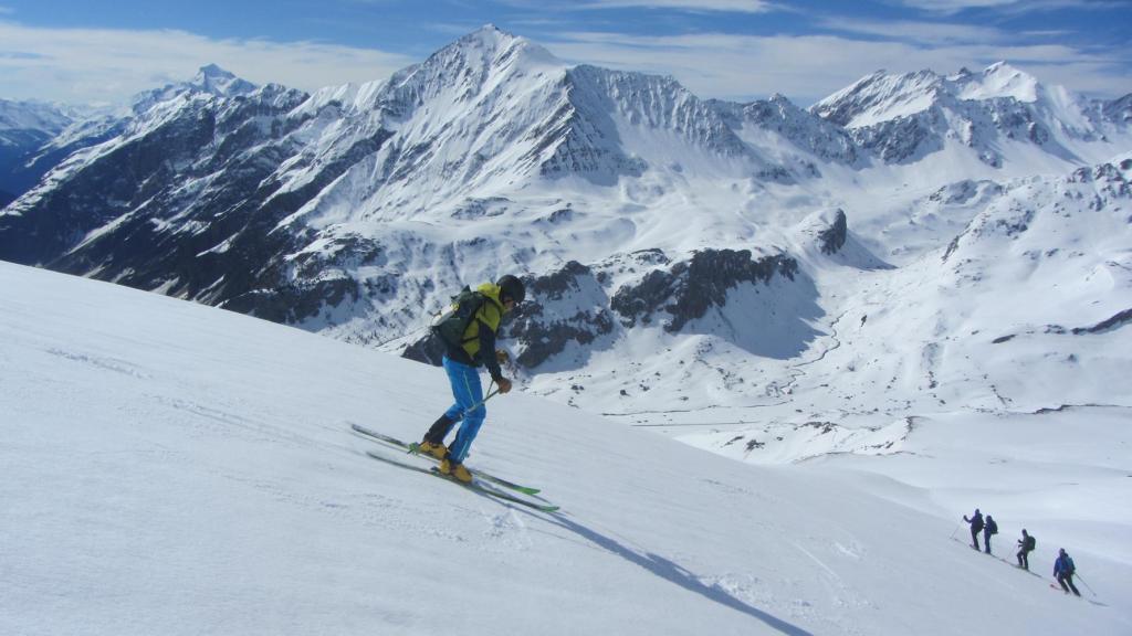 Ski de randonnée à la Crête des Gittes - Beaufortain