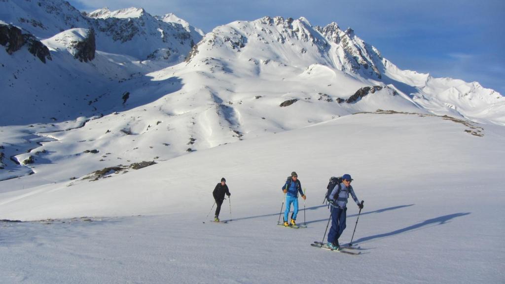 Ski de randonnée à la Crête des Gittes - Beaufortain