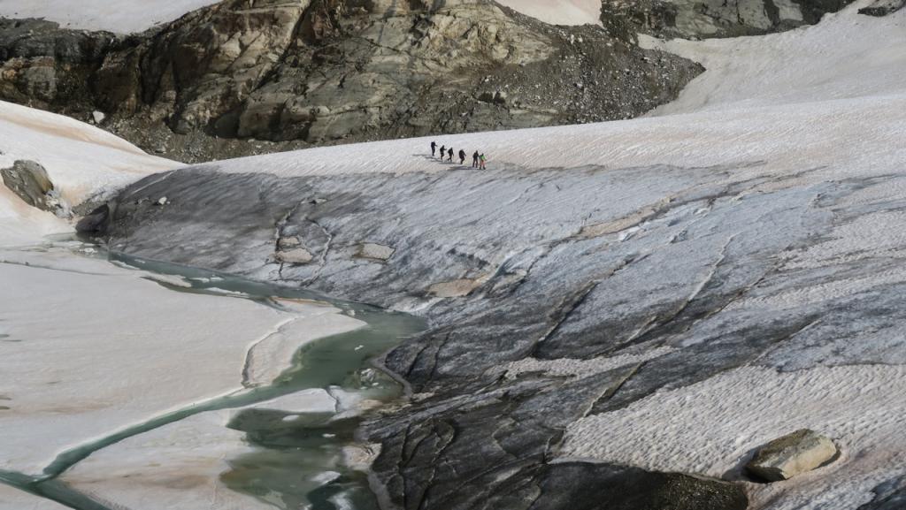 Randonnée glaciaire
