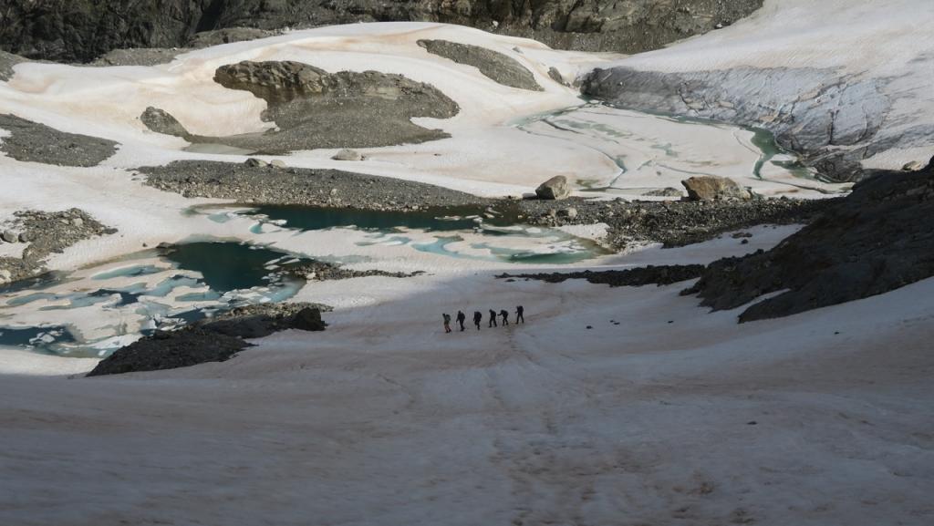 Randonnée glaciaire