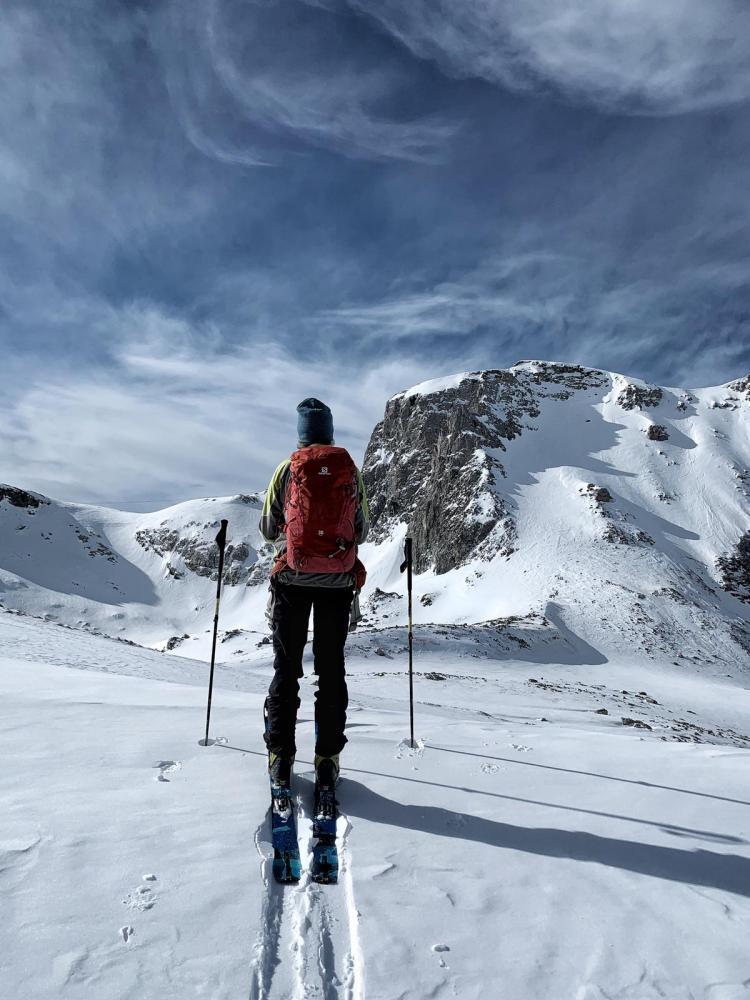 Ski de randonnée au départ de Tignes - guidesdesarcs