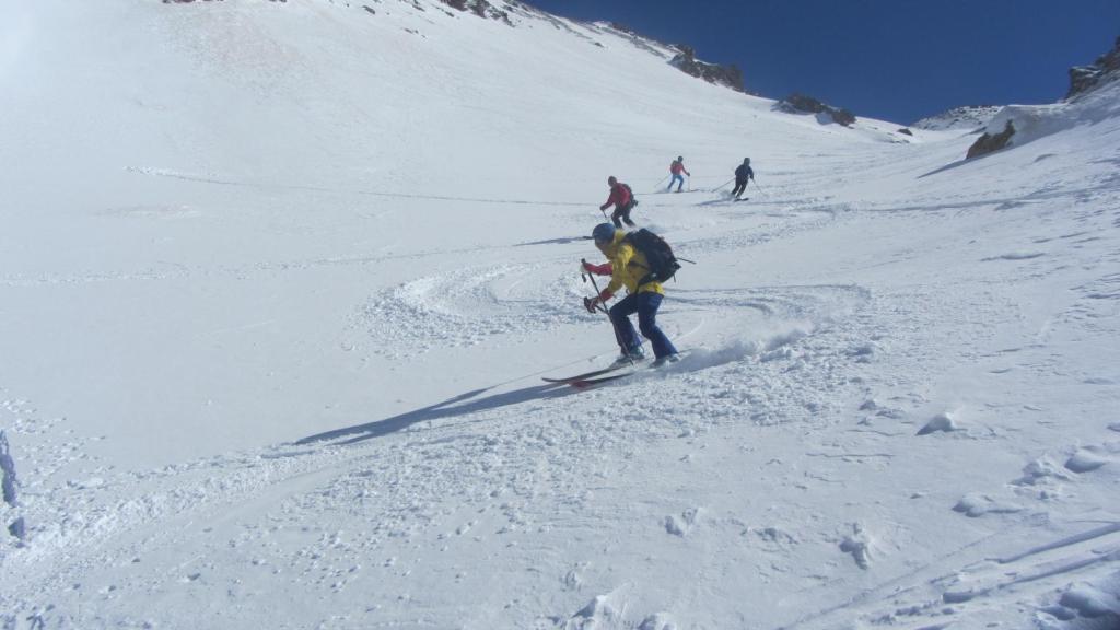 Ski de randonnée dans le massif du Queyras