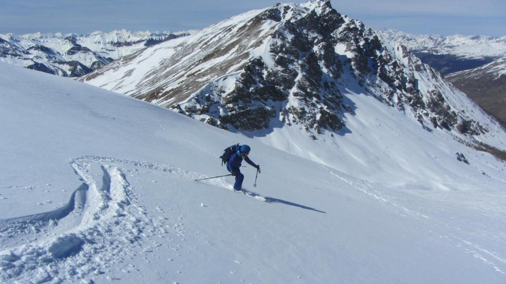 Ski de randonnée dans le massif du Queyras