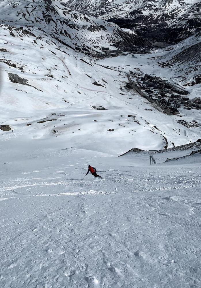 Ski de randonnée au départ de Tignes - guidesdesarcs