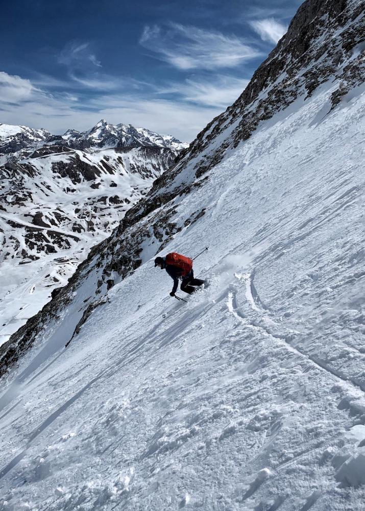 Ski de randonnée au départ de Tignes - guidesdesarcs