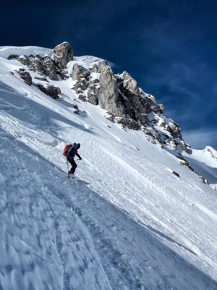 Ski de randonnée au départ de Tignes - guidesdesarcs