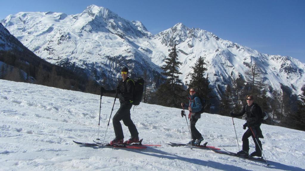 Ski de randonnée au départ de Sainte Foy Tarentaise guides des arcs