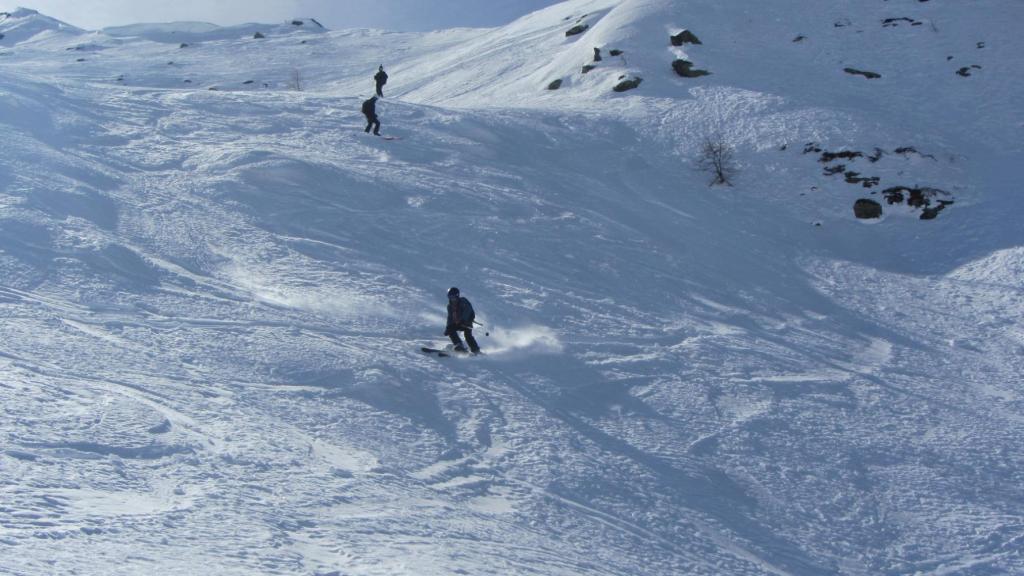Ski de randonnée au départ de Sainte Foy Tarentaise guides des arcs