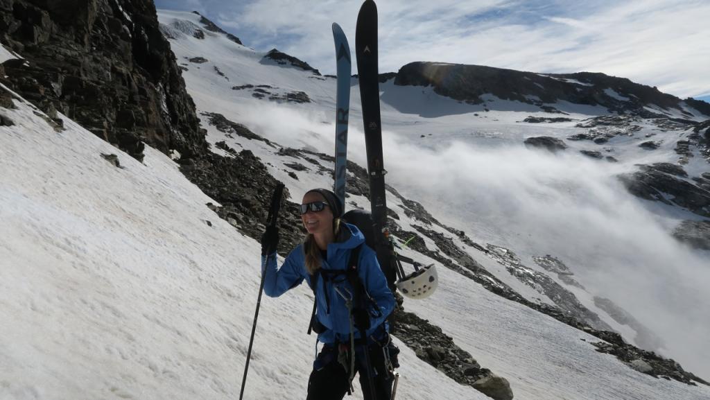 Vers le Mt Rose