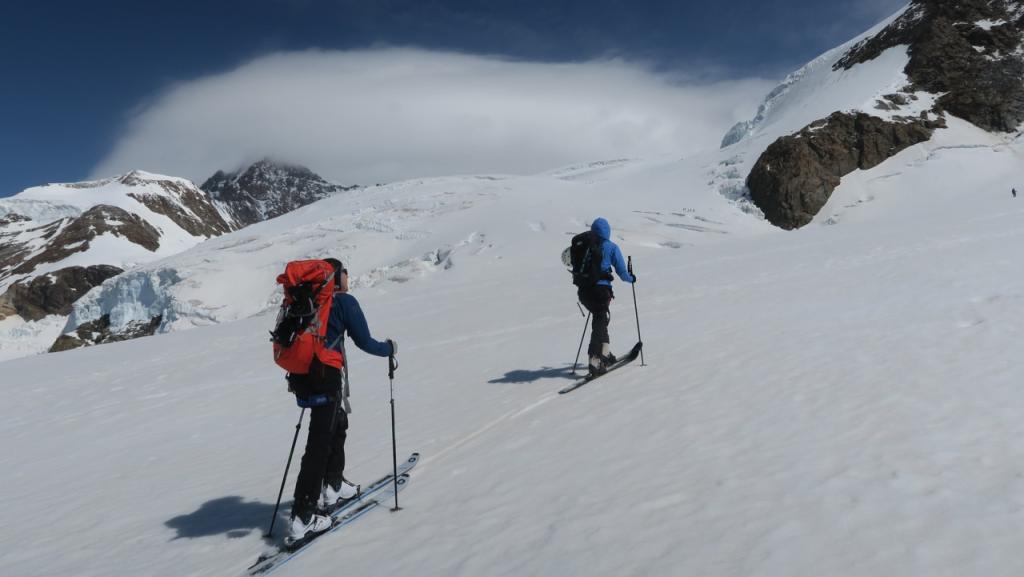 Vers le Mt Rose