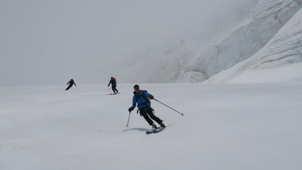 Vers le Mt Rose