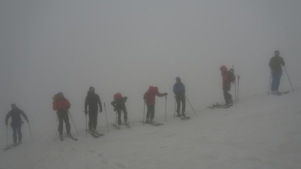 Vers le Mt Rose