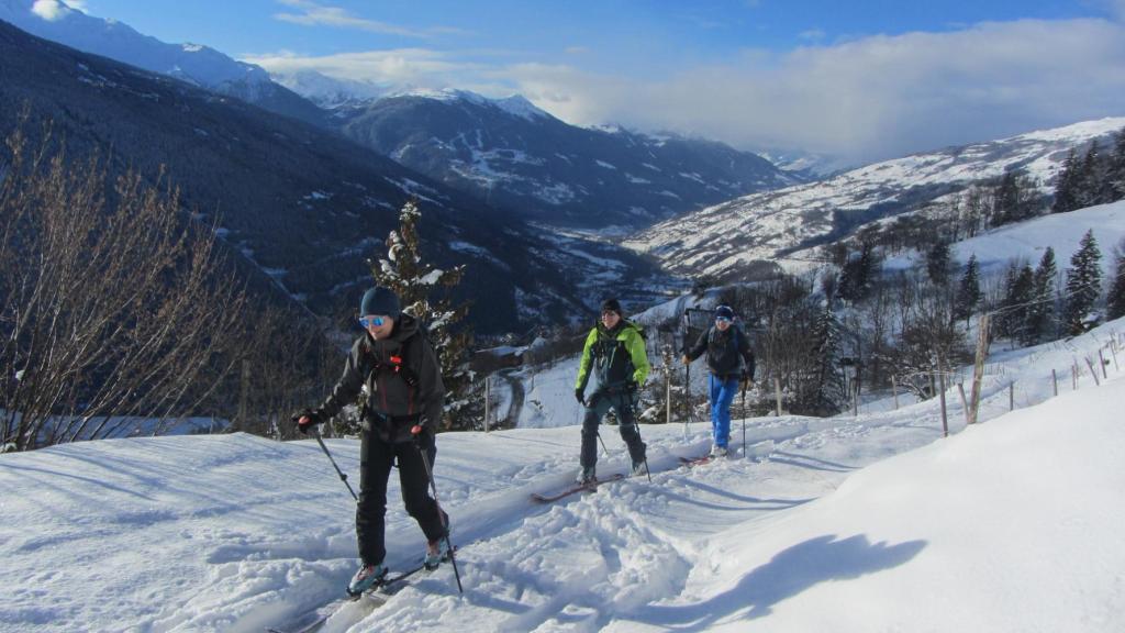 Ski de randonnée en Vanoise - guides des Arcs Peisey Vallandry