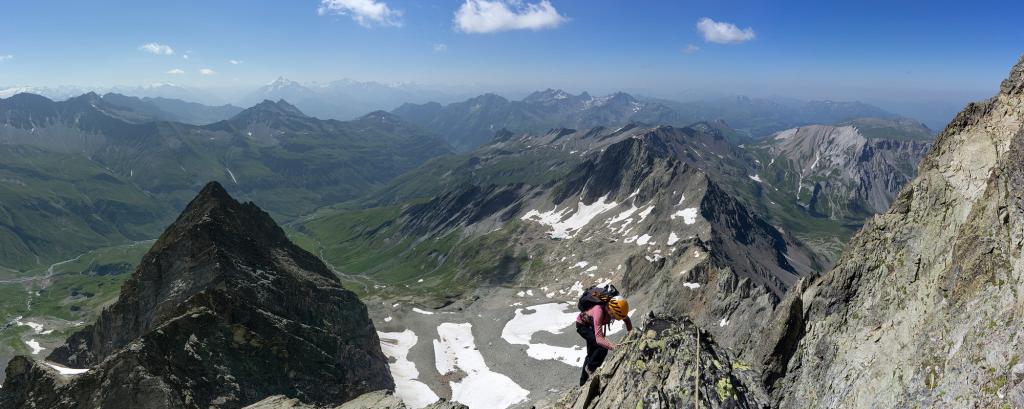Près du sommet.