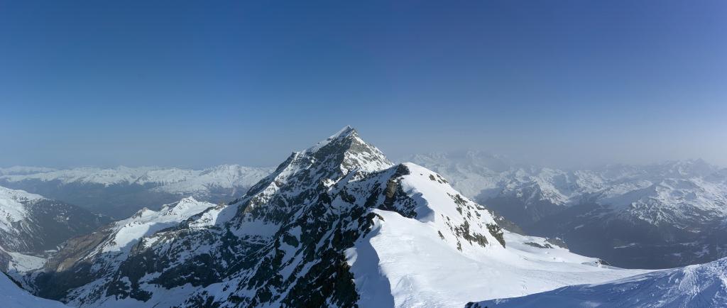 Arête Sache Mont Pourri