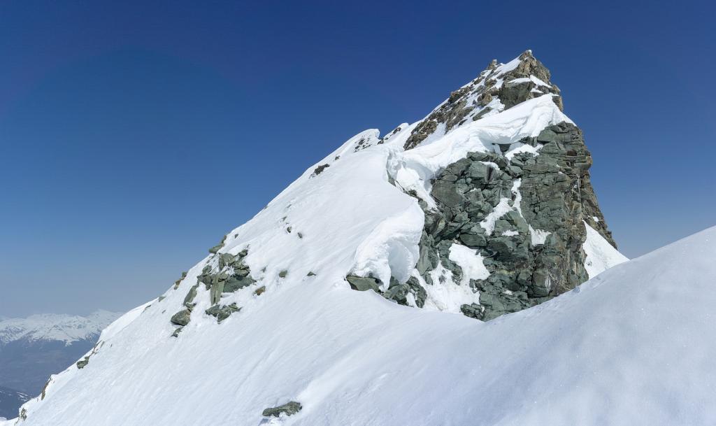 Plus très loin du sommet du Mont Pourri