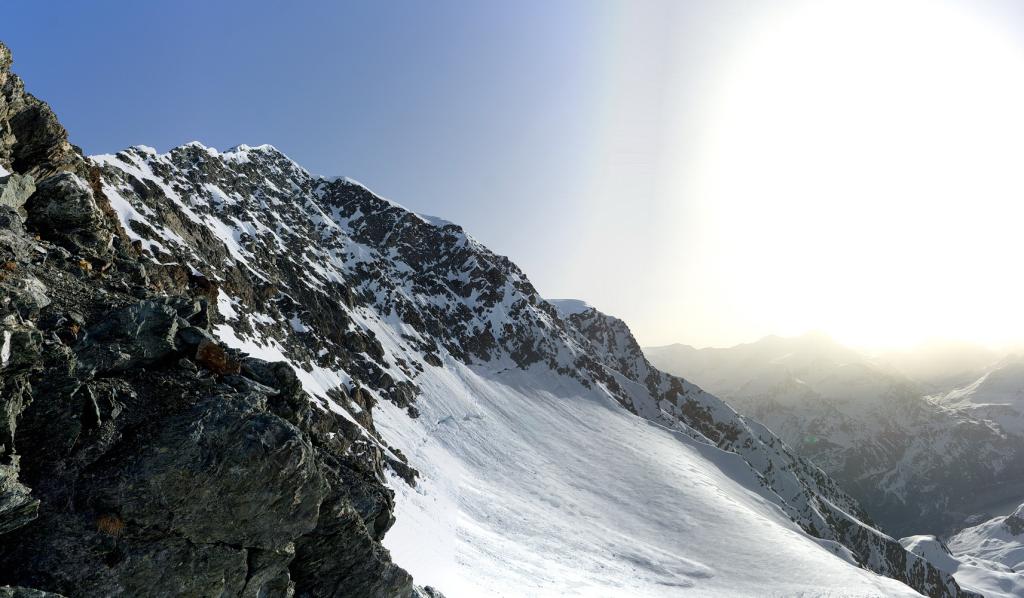 Arête Platières Sache