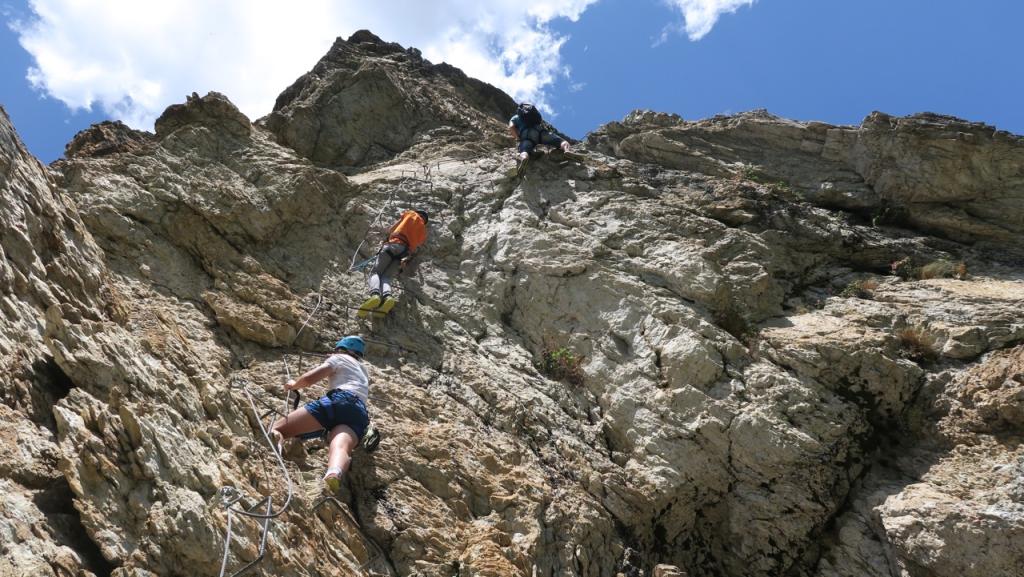 Via ferrrata des Bettieres