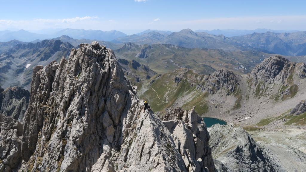 Sur les arêtes