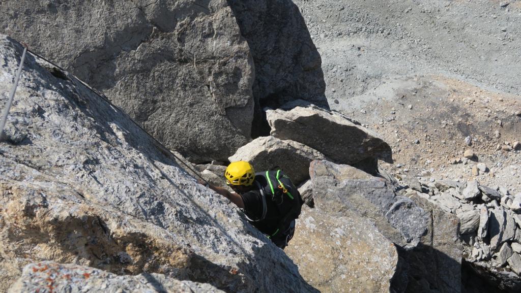 Sur les arêtes
