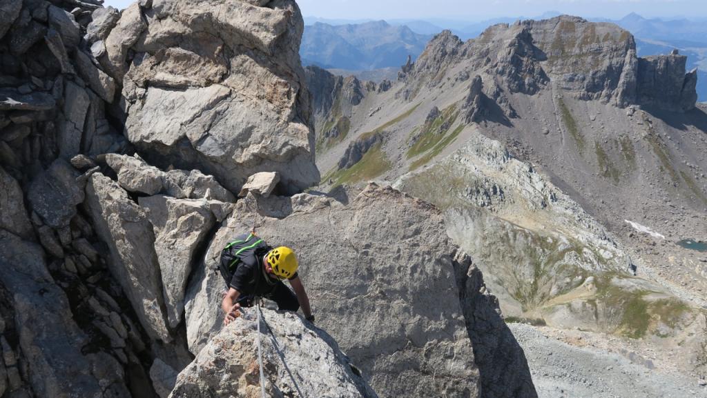 Sur les arêtes