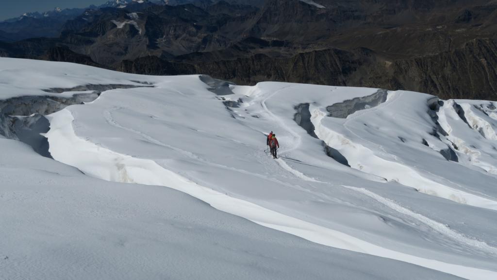 La descente