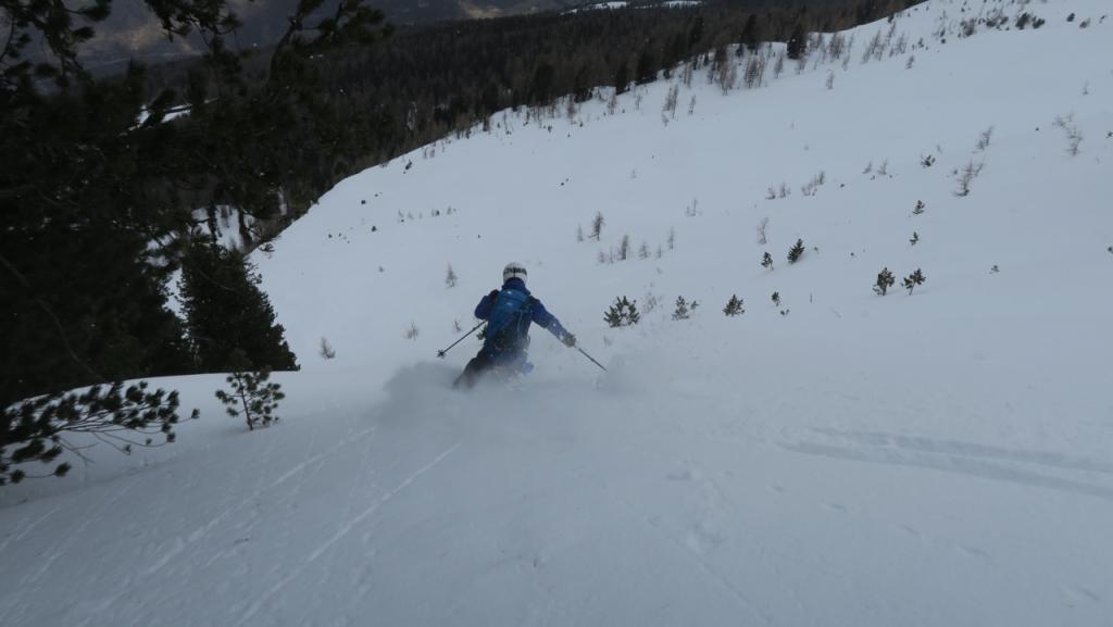Poudreuse en Vanoise