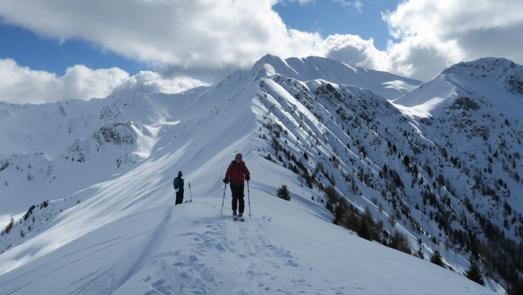 Poudreuse en Vanoise