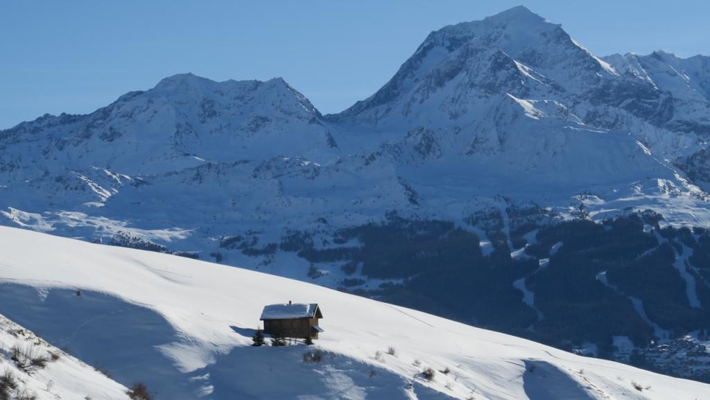 En montant au Dôme de Vaugel