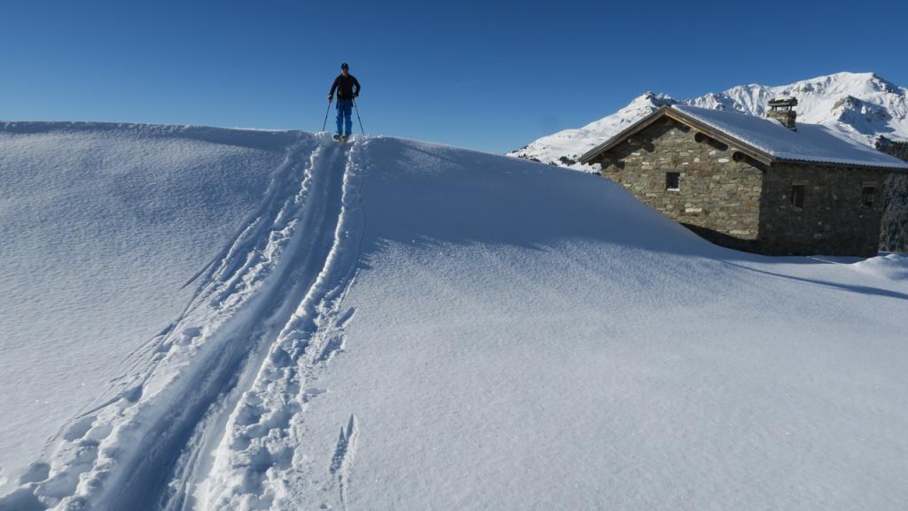 En montant au Dôme de Vaugel