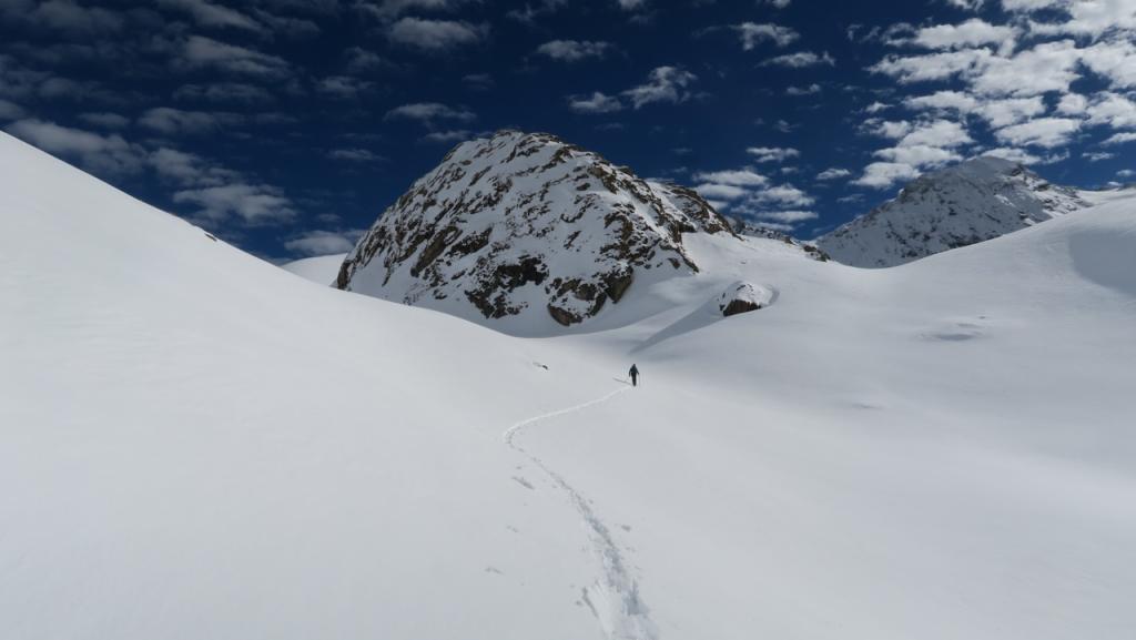 Randonnée à ski vers St Foy