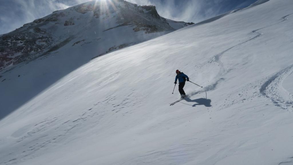 Randonnée à ski vers St Foy