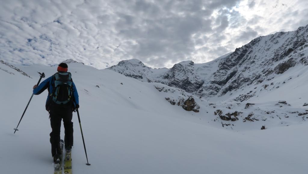 Randonnée à ski vers St Foy