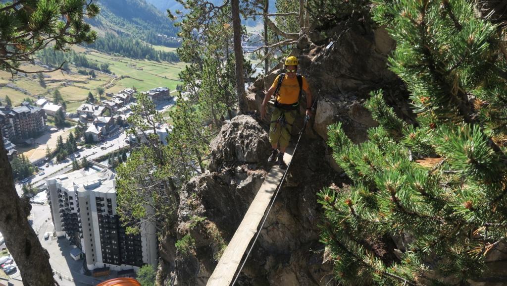 Via ferrata de Tovière