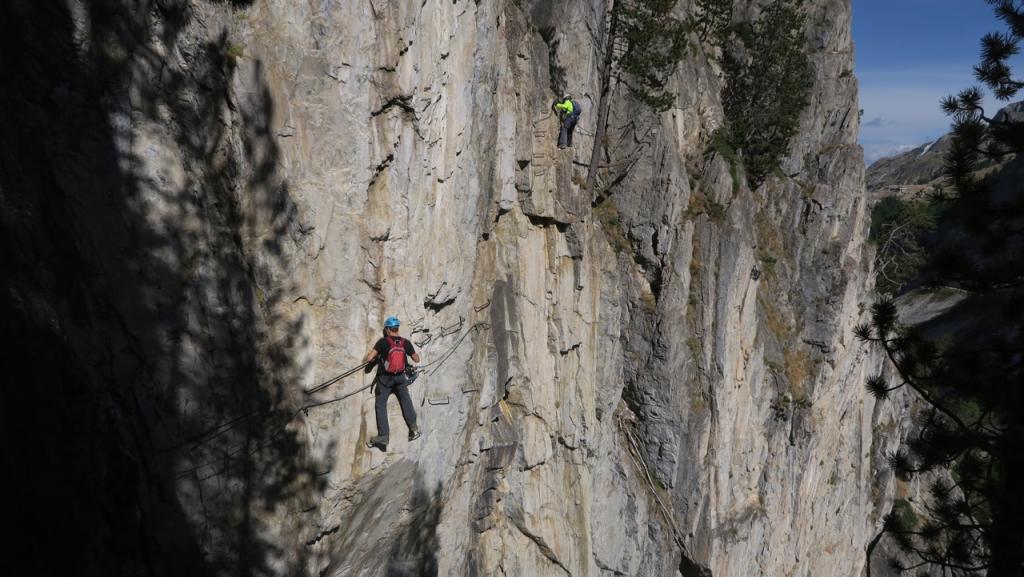 Via ferrata de Tovière