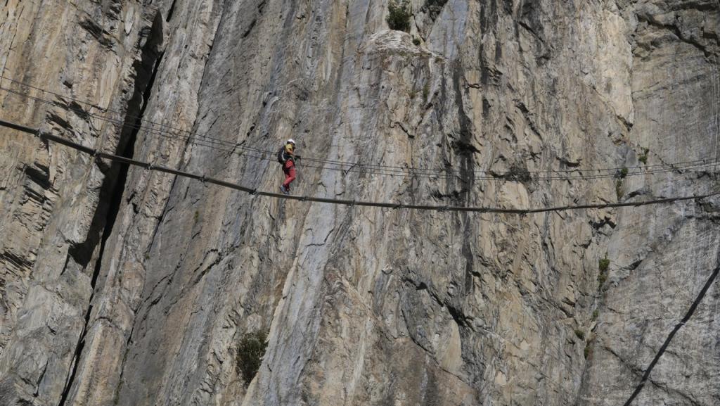 Via ferrata de Tovière