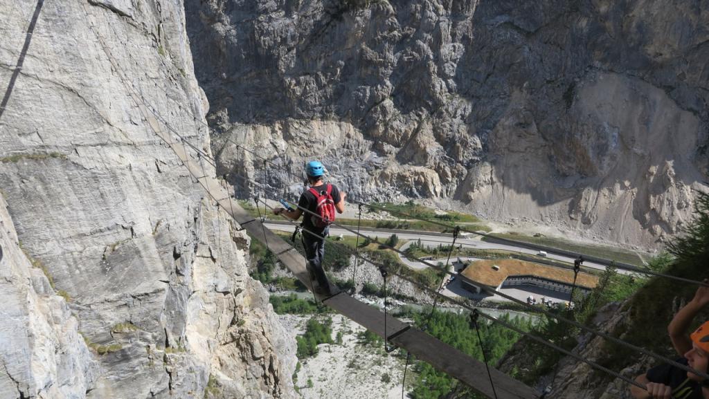 Via ferrata de Tovière