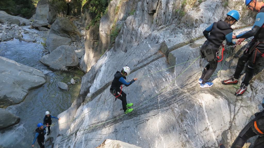 Canyonning